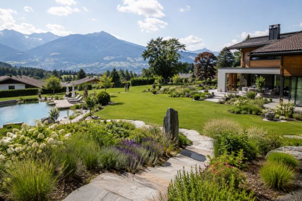 Hussl Gartentipps Großer Garten Tirol